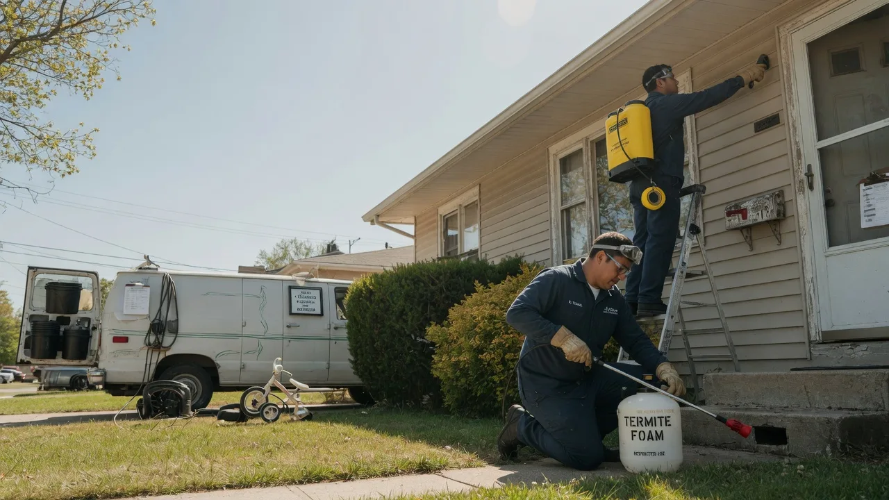 Pest Control in Ravenna, OH near me
